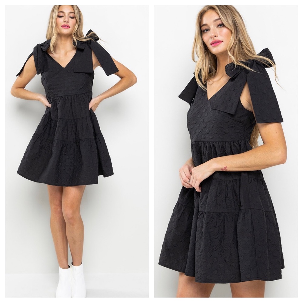 Fabulous Tie-Strap Baby Doll Dress